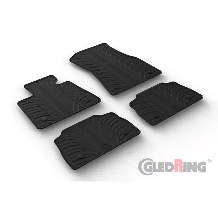 BMW X6 (G06) 2019 - Rubbermatten - Gledring