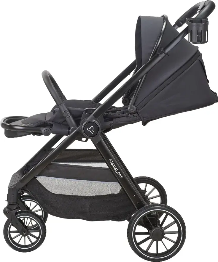 MamaLoes Bodi 3-in-1 Kinderwagen incl. Autostoel
