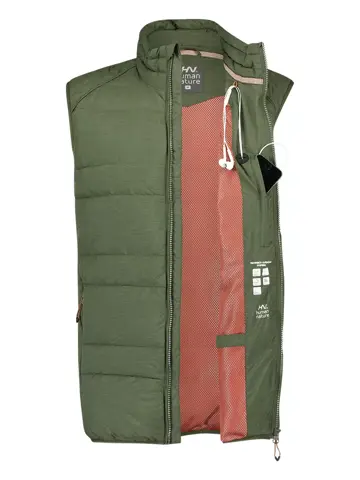 Isak – Bodywarmer Heren