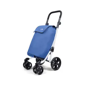 Boodschappenwagen 4 Wiel 48 liter