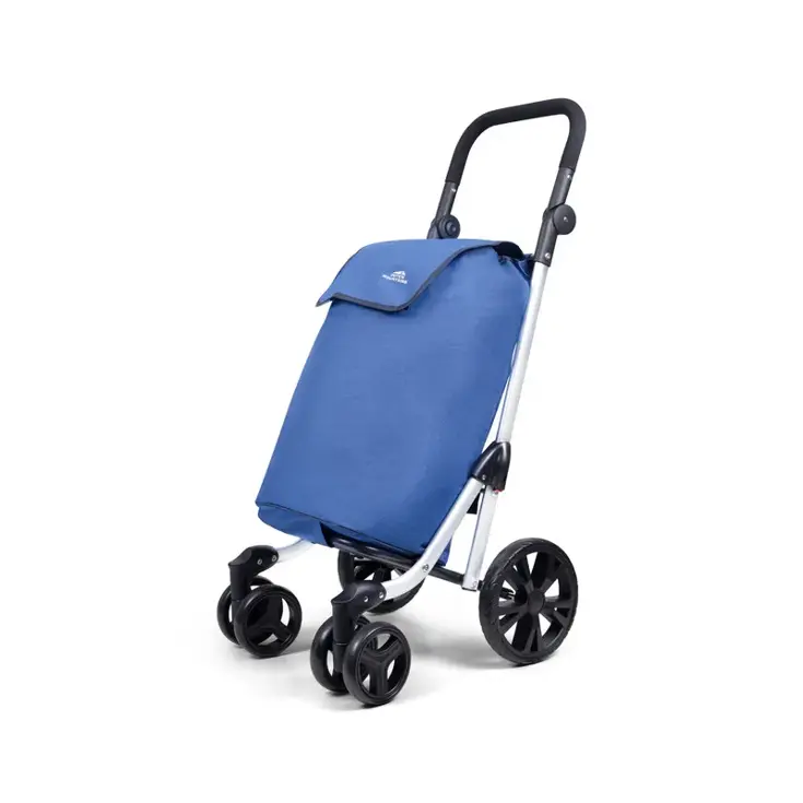 Boodschappenwagen 4 Wiel 48 liter