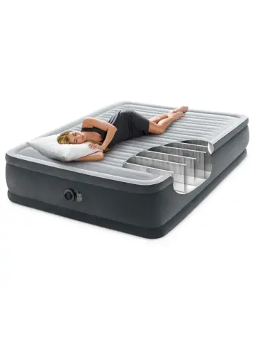 Luchtbed - Intex - 2P - 152x203 + Pomp