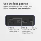 Mini Powerbank 20.000 mAh