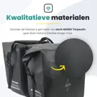 Voltano Dubbele Fietstas Rolltop Urban Green