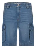 Rutgar - Denim short heren – Human Nature