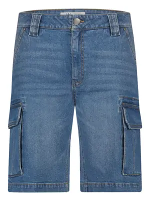 Rutgar - Denim short heren – Human Nature