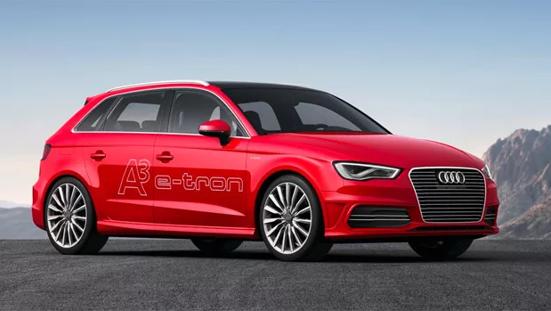 Audi A3 e-Tron Plug-in hybride