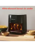 Airfryer – 5L – 2000W – Zwart