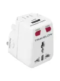 Universele Reisadapter met USB-Poorten