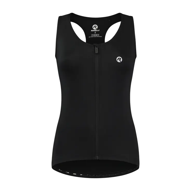 Abbey - Mouwloos Fietsshirt Dames