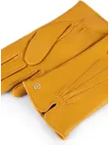 Antwerpen - Damens handschoenen - Leer/Wol
