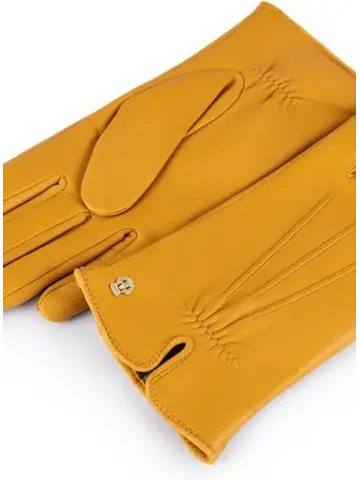 Antwerpen - Damens handschoenen - Leer/Wol