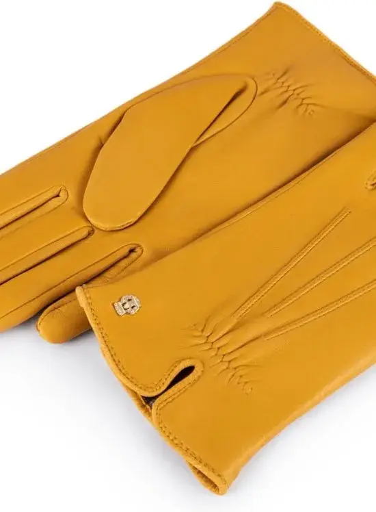 Antwerpen - Damens handschoenen - Leer/Wol
