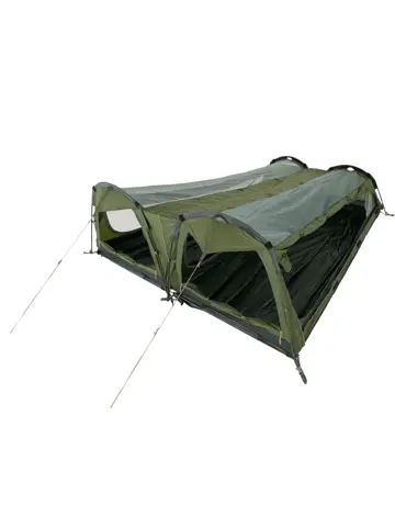 Crua Twin Hybrid compacte shelter bivitent