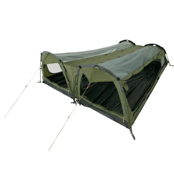 Crua Twin Hybrid compacte shelter bivitent