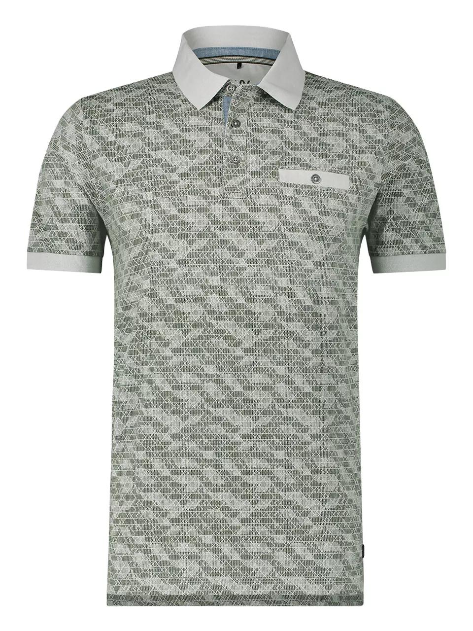 ANWB  Hampus  Poloshirt Heren  Donker Petrol   M main product image