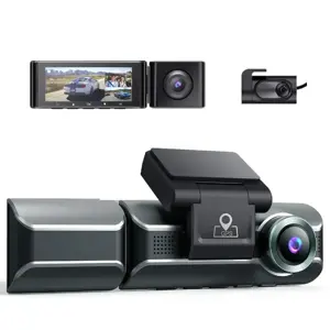 AZDome M550 Pro 3CH 4K Wifi GPS 64gb dashcam