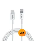 USB-C naar Lightning Kabel - 2 Meter