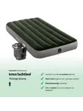Luchtbed - Intex - 1P - 99x191 cm + pomp