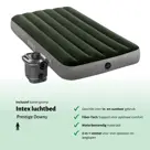 Luchtbed - Intex - 1P - 99x191 cm + pomp
