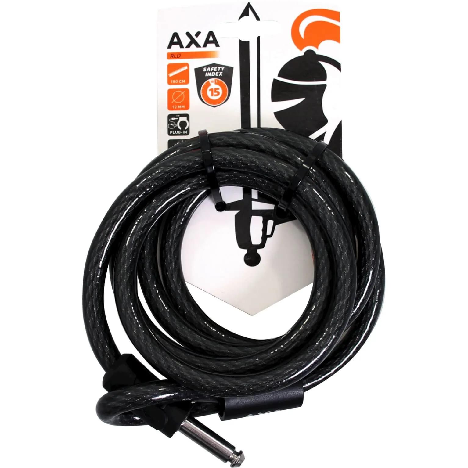 Axa  insteekkabel RLD 180/12  Zwart main product image