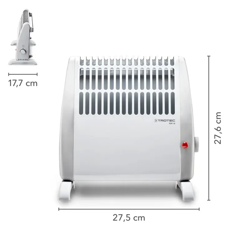 Convector Kachel TCH 1 E - 450W