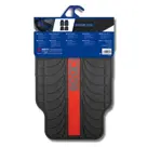 Automatten Set Sparco Rubber - Rood