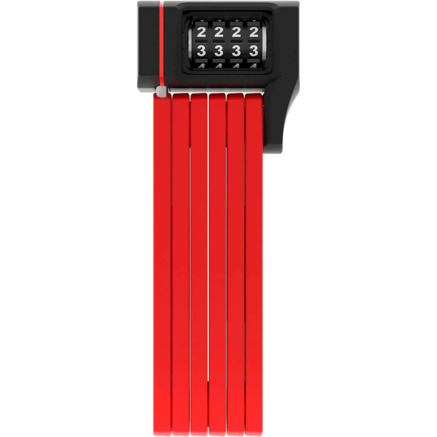 Abus  Vouwslot Bordo Ugrip 5700C/80  Rood main product image