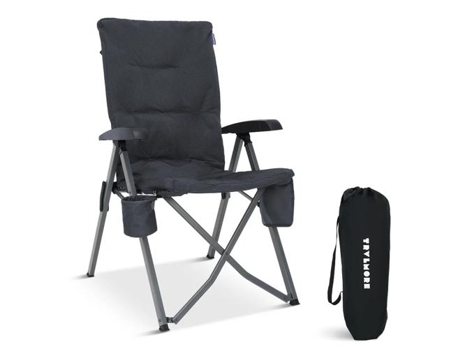 Campingstoel Luxe - Opvouwbaar - 150KG - Klapstoel