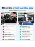 Telefoonhouder Auto - Ventilatie - 360°