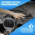 Auto Gepolijst Auto Droogdoek XXL 70 x 100 cm