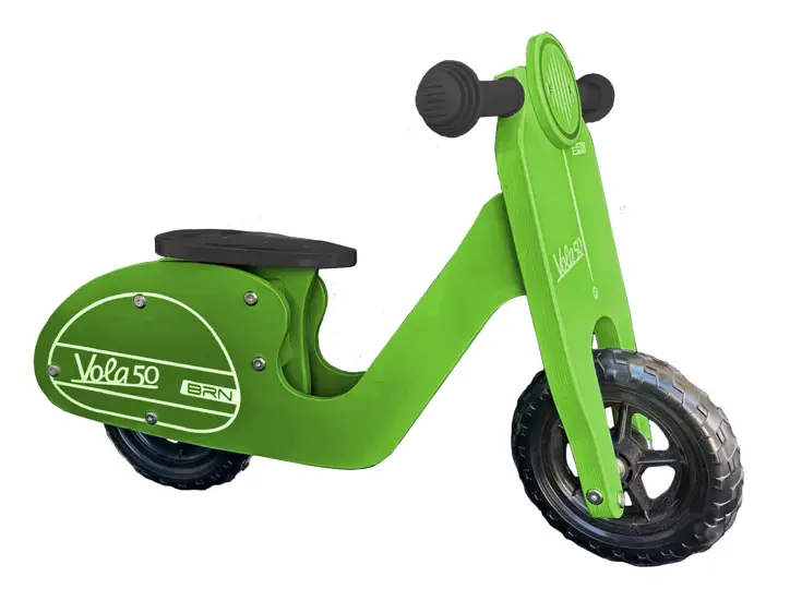 Vola 50 houten loopfiets 8 inch