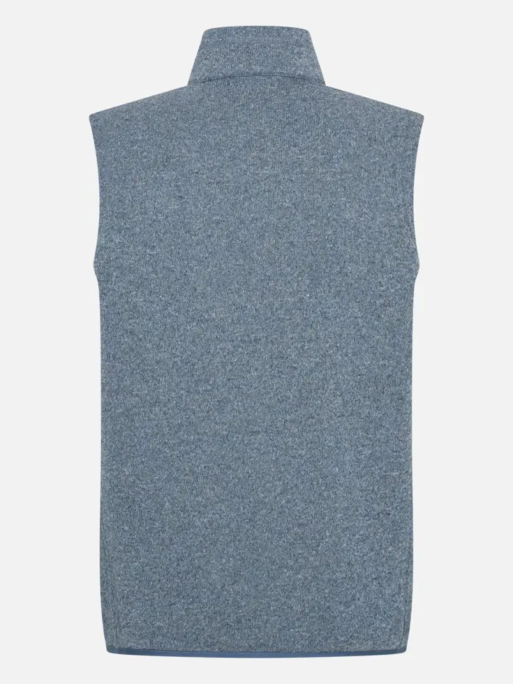 Rye - Fleecebodywarmer heren - Human Nature