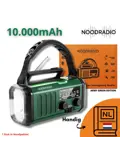 Noodpakket XXL-Noodradio, Kooktoestel & Powerbank