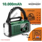 Noodpakket XXL-Noodradio, Kooktoestel & Powerbank