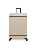 Zuna - Grote koffer - Leren handvatten - 75cm