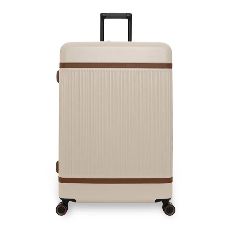 Zuna - Grote koffer - Leren handvatten - 75cm