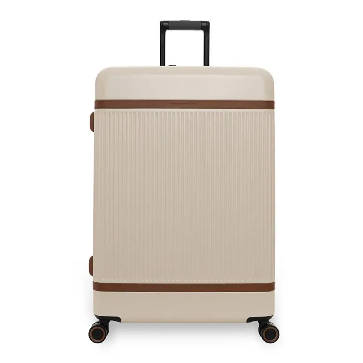 Zuna - Grote koffer - Leren handvatten - 75cm