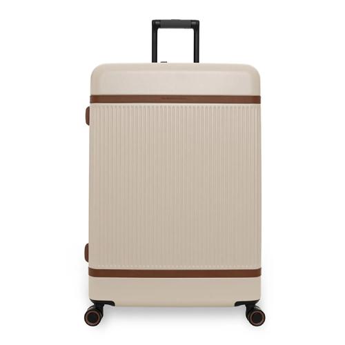 Zuna - Grote koffer - Leren handvatten - 75cm