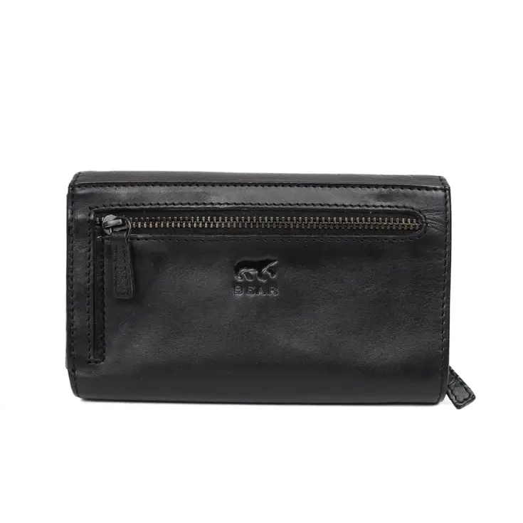 Marit - Overslagportemonnee - Dames - 13 pasjes