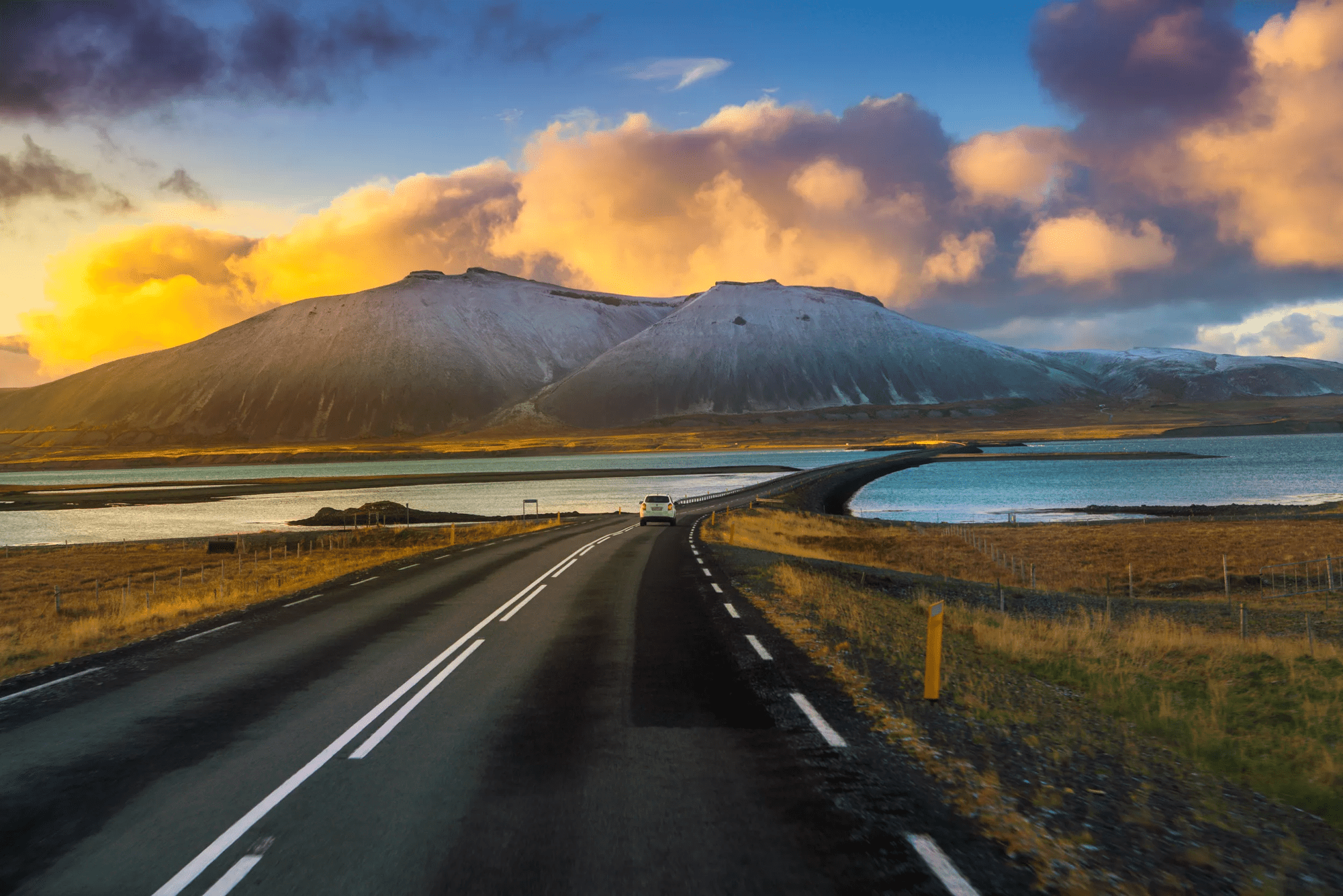 Fly-Drive 8-daagse fly-drive IJsland - Het land van ijs en vuur in Diversen (IJsland, IJsland)