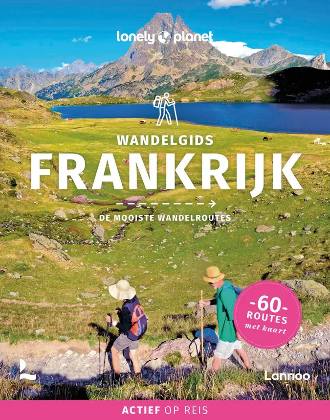 Lonely Planet Wandelgids Frankrijk