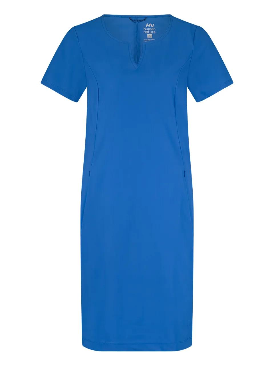ANWB  Trixie  Traveljurk dames  Human Nature  Blauw   4XL