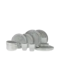Palma serviesset grey 16-delig