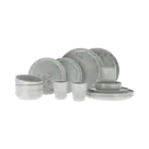 Palma serviesset grey 16-delig