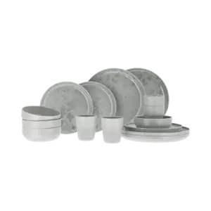 Palma serviesset grey 16-delig