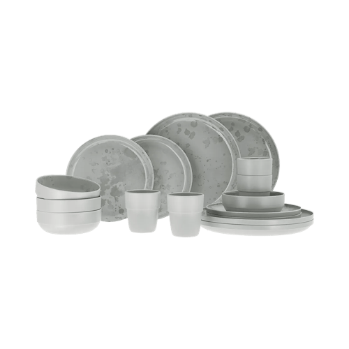 Palma serviesset grey 16-delig