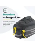 Voltano Luxe Bagagedrager Tas 13L