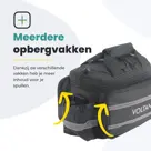 Voltano Luxe Bagagedrager Tas