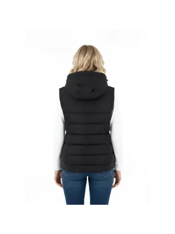 Verwarmde Bodywarmer met Capuchon - Vrouwen